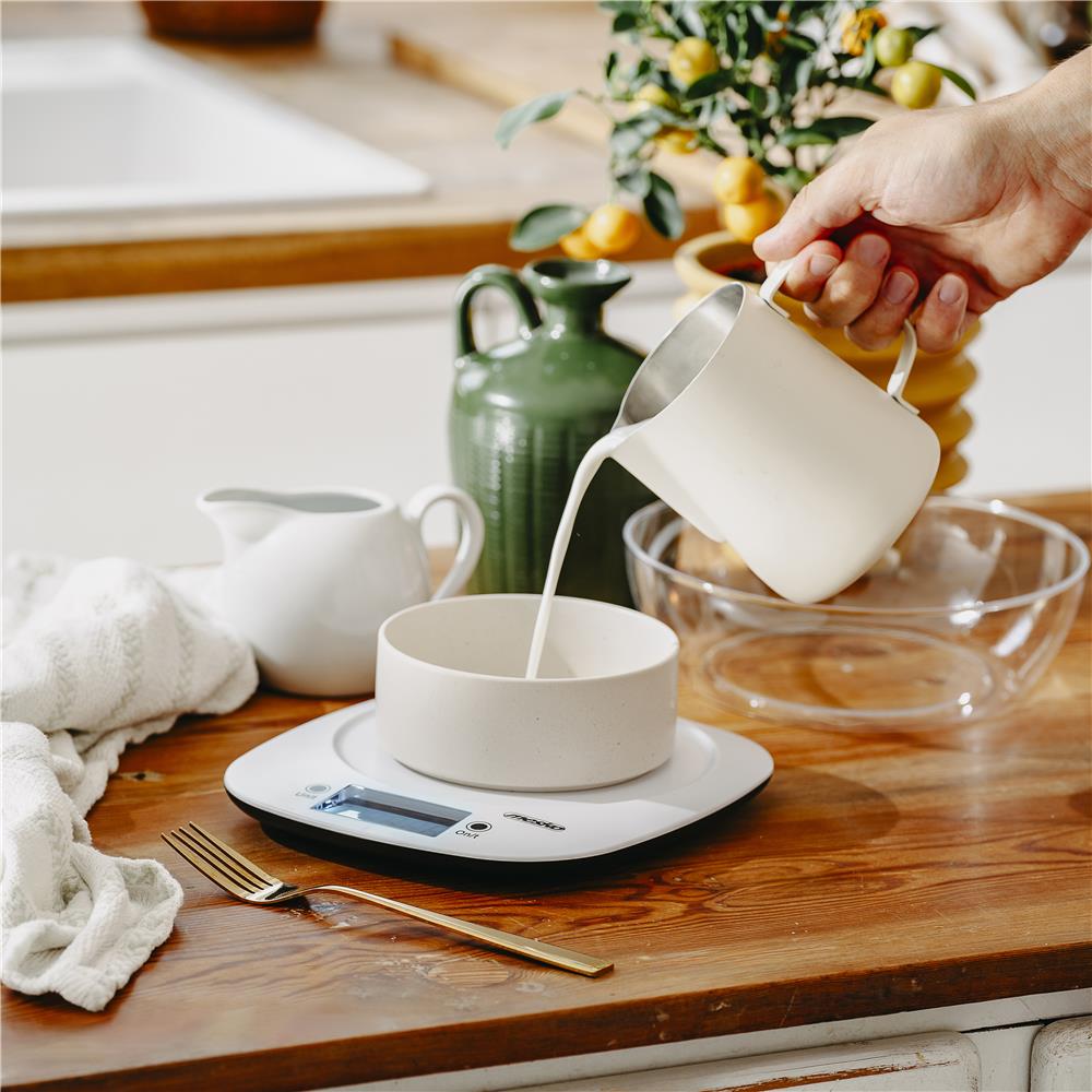 Mesko MS 3179 Küchenwaage mit Schüssel 5kg – Präzise & vielseitig