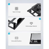 GRAUGEAR 2x 2,5" HDD/SSD auf 3,5" Schacht Konverter