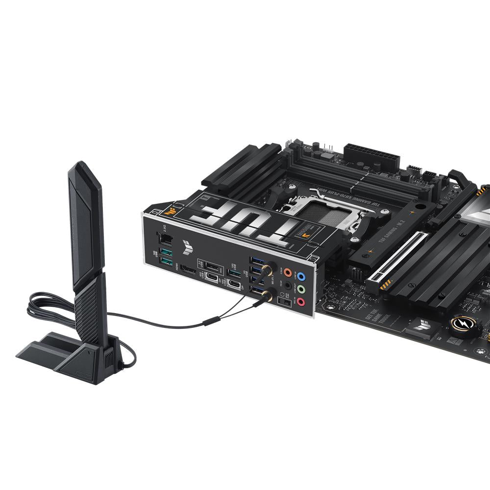 ASUS TUF Gaming X870-PLUS WIFI Mainboard AM5 ATX DDR5 PCIe 5.0 WiFi 7
