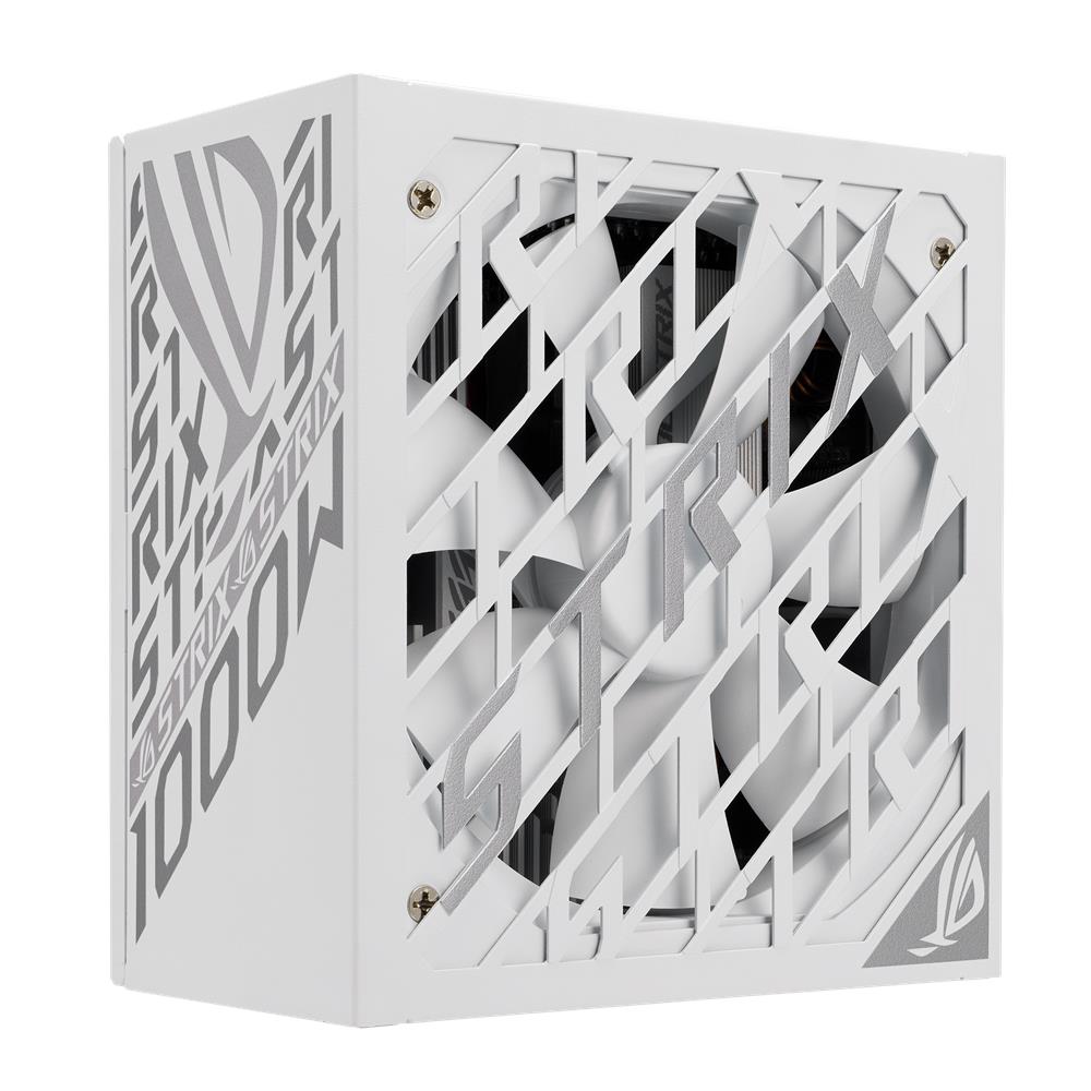 ASUS ROG STRIX 1000W Platinum White Netzteil ATX 3.1 PCIe 5.1 12V‑2x6