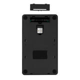 LogiLink Kabelloses Funk Keypad, mit Taschenrechner, 2,4 GHz, Schwarz