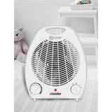 Mesko MS 7719 Heizlüfter – 2000 W, Thermostat, Überhitzungsschutz, Weiß