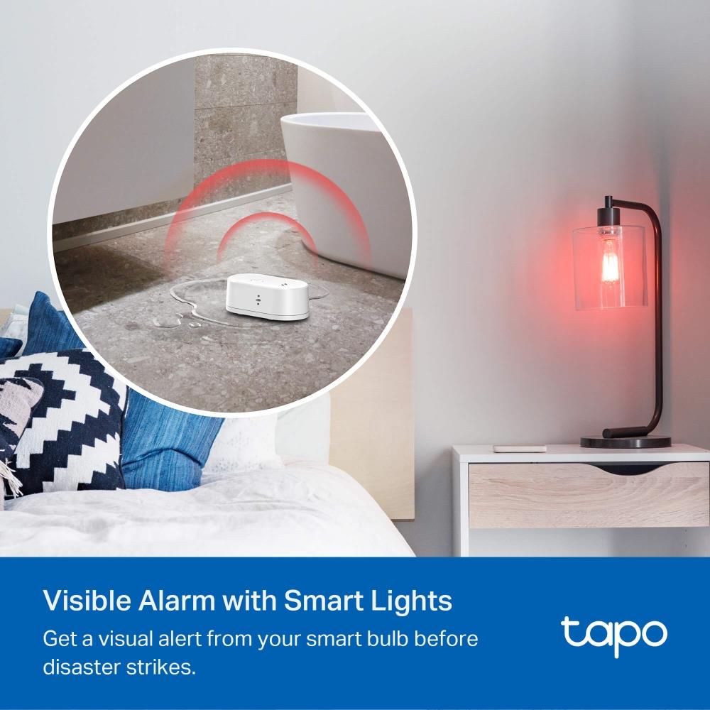 TP-Link Tapo T300 – Intelligenter Wasserlecksensor mit 90 dB-Alarm & IP67-Schutz