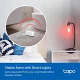 TP-Link Tapo T300 – Intelligenter Wasserlecksensor mit 90 dB-Alarm & IP67-Schutz