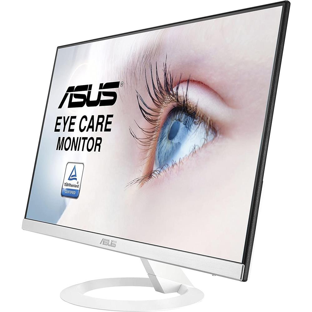 ASUS VZ239HE-W 58,4 cm (23 Zoll) EyeCare Monitor Full HD VGA HDMI 5ms Reaktionszeit weiß