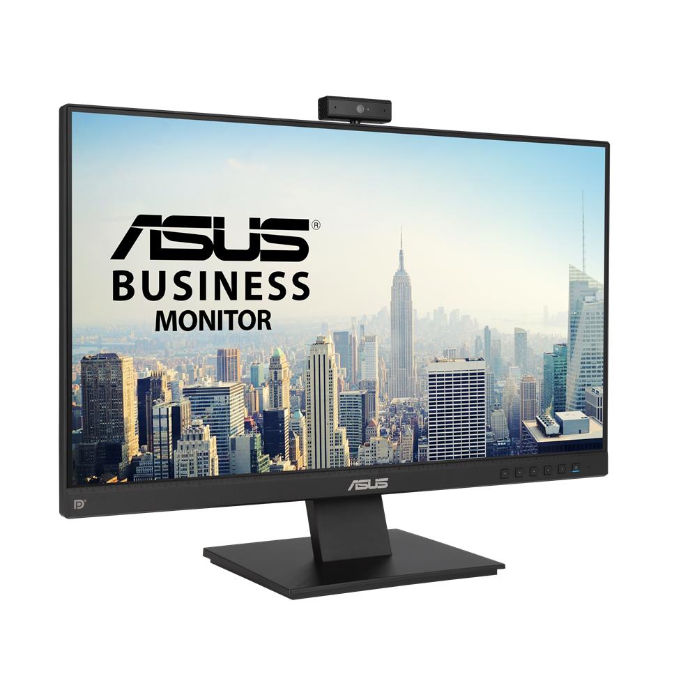 ASUS BE24EQK 60,45cm 23,8 Zoll Business Monitor Full HD IPS rahmenlos Full-HD-Webcam Mikrofon-Array