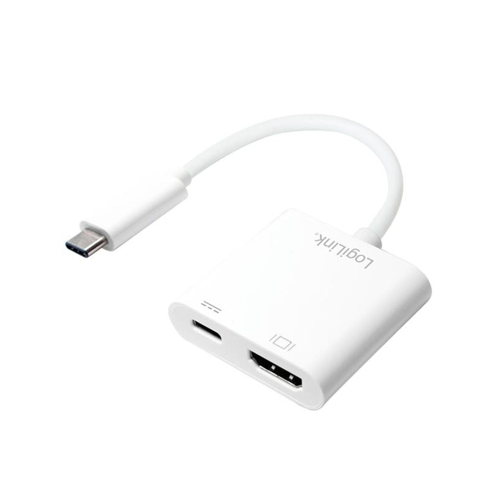 LogiLink USB-C auf HDMI + Ladeadapter