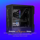 ENDORFY Navis F360 AiO-Wasserkühlung, 360mm Radiator, PWM-Pumpe | EY3B003