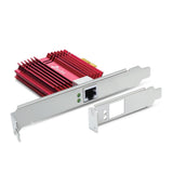 TP-Link TX401 10 Gigabit PCI Express Netzwerk Adapter mit PCIe 3.0