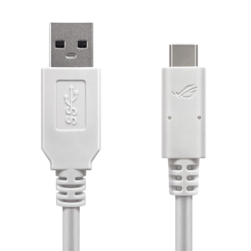 ASUS ROG Strix Arion White Edition M.2 NVMe-SSD-Gehäuse USB-C 10 Gbit/s