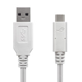 ASUS ROG Strix Arion White Edition M.2 NVMe-SSD-Gehäuse USB-C 10 Gbit/s