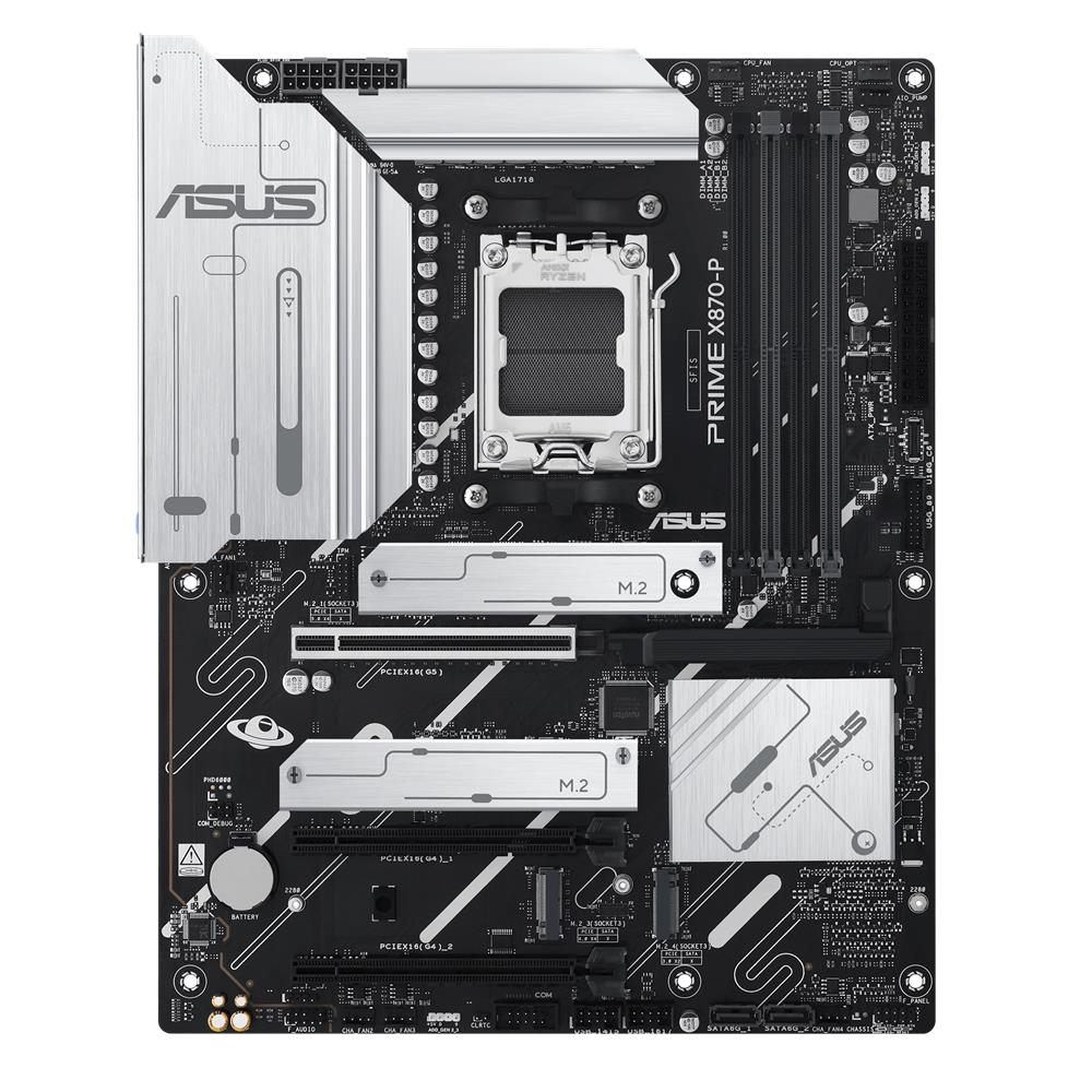 ASUS PRIME X870-P Mainboard Sockel AM5 (AMD, ATX, PCIe 5.0, DDR5)