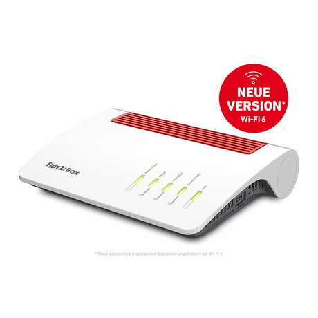 FRITZ!Box 5590 Fiber – Premium-Glasfaser-Router mit Wi-Fi 6 & hoher Performance