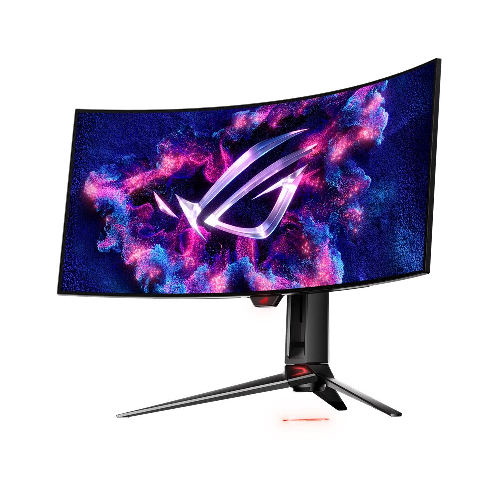 ASUS ROG Swift OLED PG34WCDM 34-Zoll Curved Gaming-Monitor, 3440 x 1440, 240 Hz, 0,03 ms (GTG)