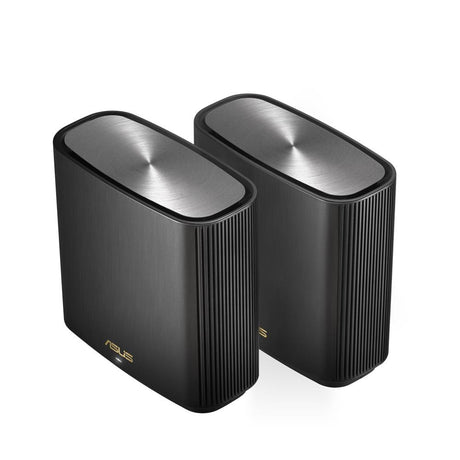 ASUS ZenWiFi AX (XT8) AX6600 2er Set Schwarz 2in1 Ai Mesh WiFi 6 Mesh-Backbone Client-Verbindung