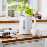 Adler AD 1380w Wasserkocher Kunststoff 1,0 l weiß – kompakt & sicher
