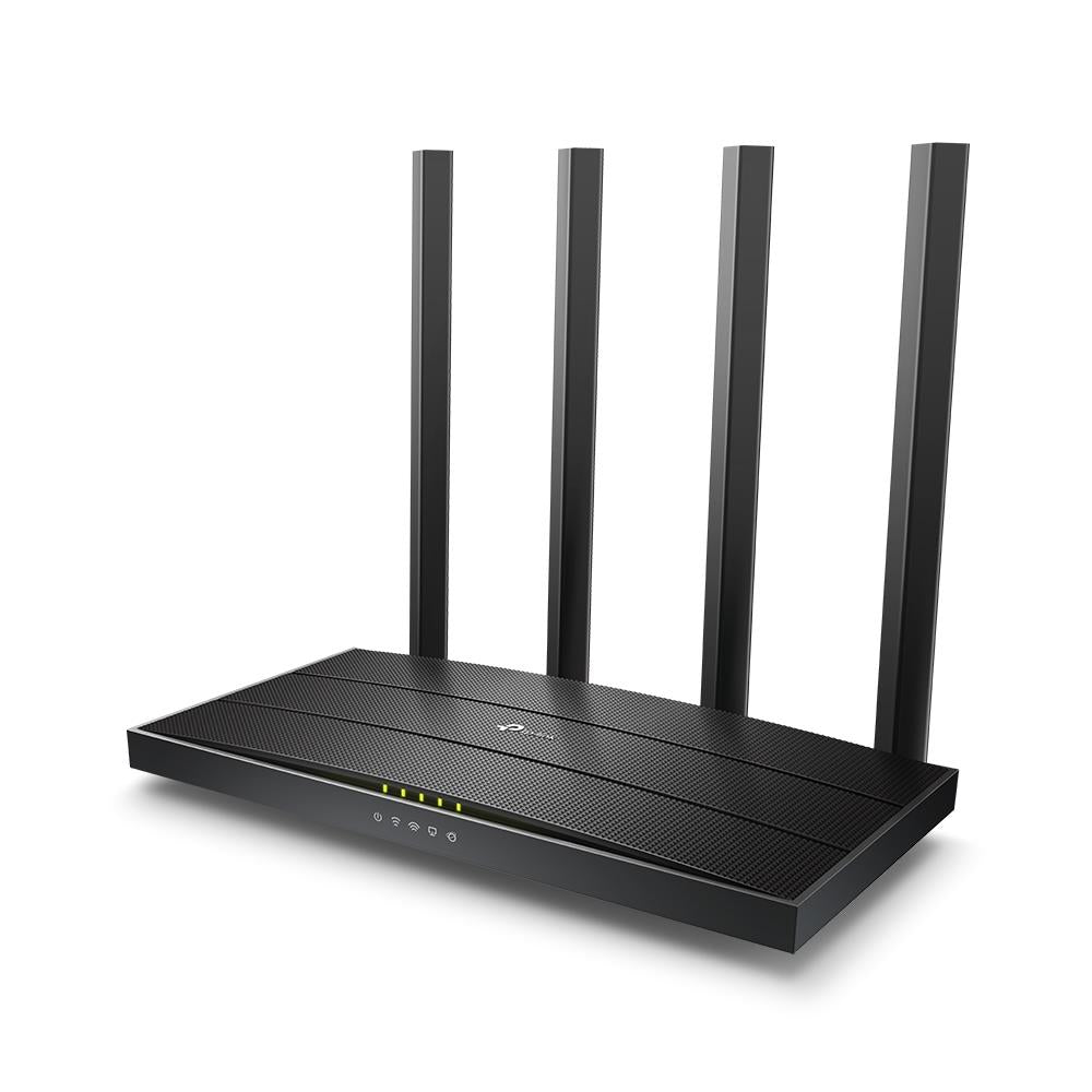 TP-Link Archer C80 Dualband WLAN-Router MU-MIMO Print/Media/FTP Server Schwarz