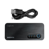 LogiLink HDMI-Switch 2x1-Port 8K/60 Hz HDCP HDR VRR CEC