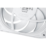 be quiet! Silent Wings Pro 4 140mm PWM White Lüfter legendär leise 6-Pol-Lüftermotor Fluid-Dynamic-Lager