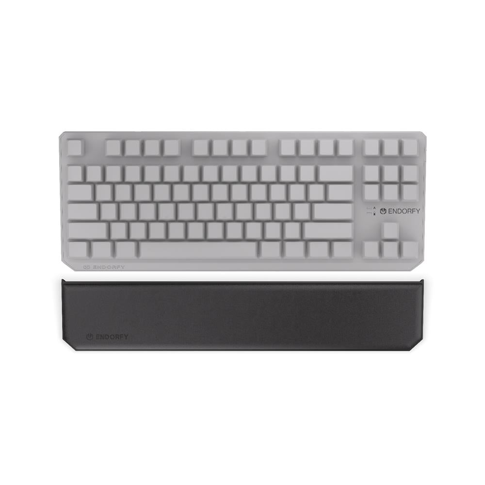 ENDORFY Thock TKL Palm Rest, schwarze Handballenauflage, Magnetische Befestigung