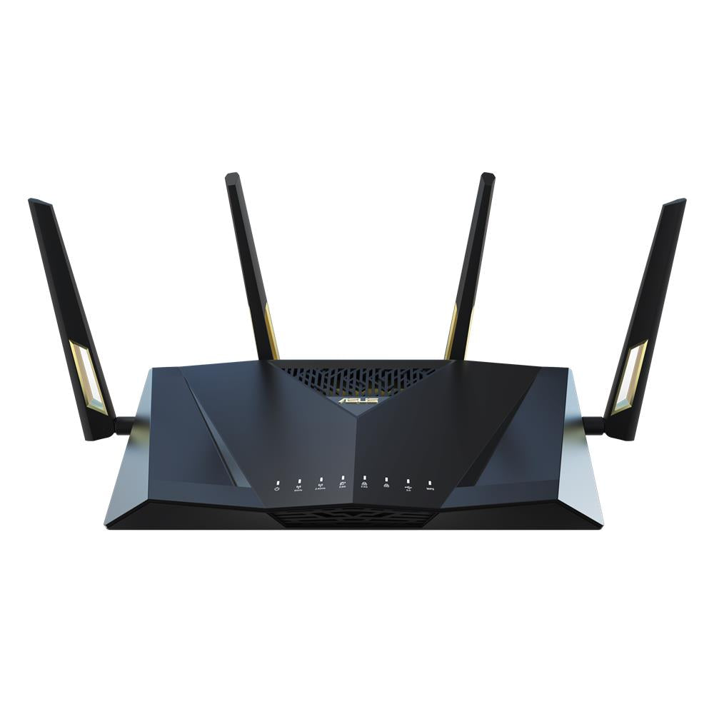 ASUS RT-AX88U Pro AX6000 Dual Band WLAN Router, WiFi 6, Dual 2.5G Port, 2.0 GHz Quad-Core CPU