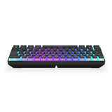 ENDORFY Thock Compact Wireless DE Kailh Box Red Pudding, Tastatur, Schwarz, Beleuchtet, kabellos, DE-Layout