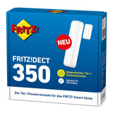 FRITZ!DECT 350 – Kompaktes Smart-Thermostat als Tür-/Fensterkontakt für effiziente Heizungssteuerung