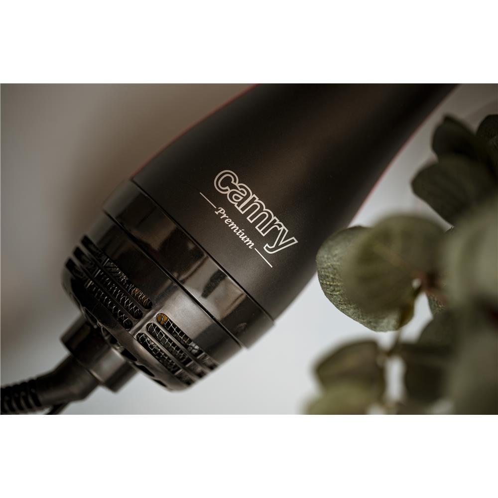 Camry CR 2025 Haarstyler Glätt und Entwirrbürste