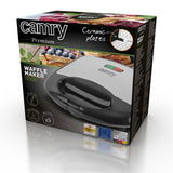 Camry Waffeleisen CR 3019 Silber/Schwarz