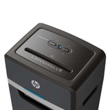 HP Pro Shredder 16MC Aktenvernichter P5 Micro Cut 16 Blatt 30 Liter