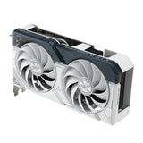 ASUS Dual GeForce RTX 4060 OC White Edition 8GB GDDR6 Gaming Grafikkarte NVIDIA weiß