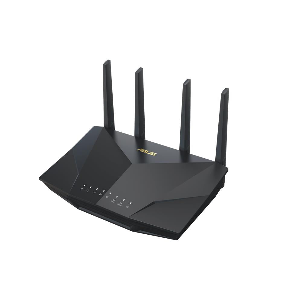 ASUS RT-AX5400 AiMesh Dual Band WiFi 6 Router, integriertes VPN, AiProtection Pro Netzwerksicherheit