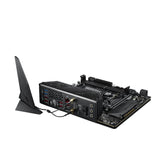 ASUS ROG Crosshair VIII Impact Gaming Mainboard AMD AM4 Sockel Mini-DTX-Formfaktor SO-DIMM.2 Wi-Fi 6