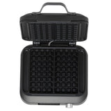 Adler AD 3087 Waffeleisen mit LED-Anzeige, 6 Bräunungsstufen, Antihaftplatten, 2200 W