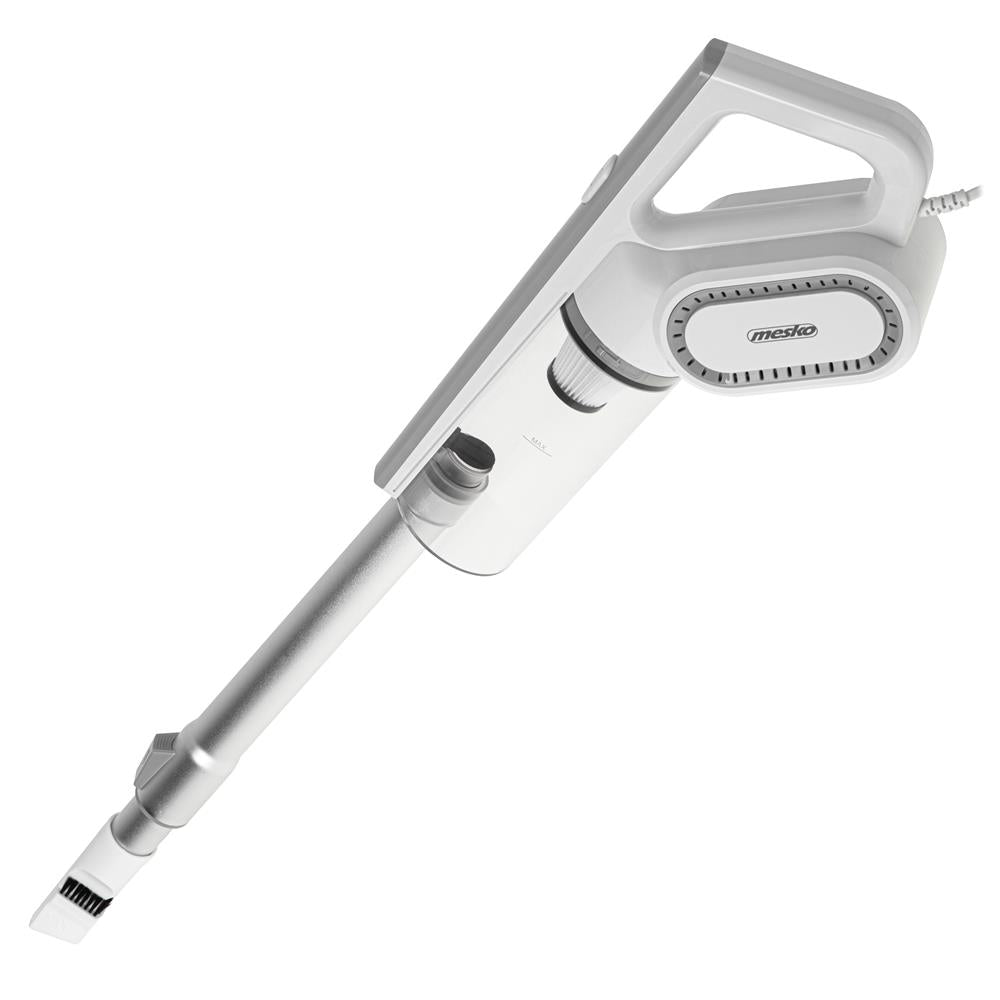 Mesko MS 7058 Stabstaubsauger für Hartböden Handstaubsauger mit Kabel weiß
