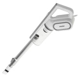 Mesko MS 7058 Stabstaubsauger für Hartböden Handstaubsauger mit Kabel weiß
