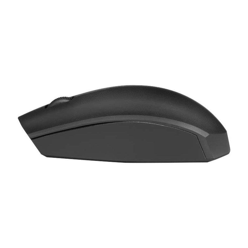 LogiLink Ergonomische Funk & Bluetooth Maus, 2,4 GHz, 1200 dpi, Schwarz