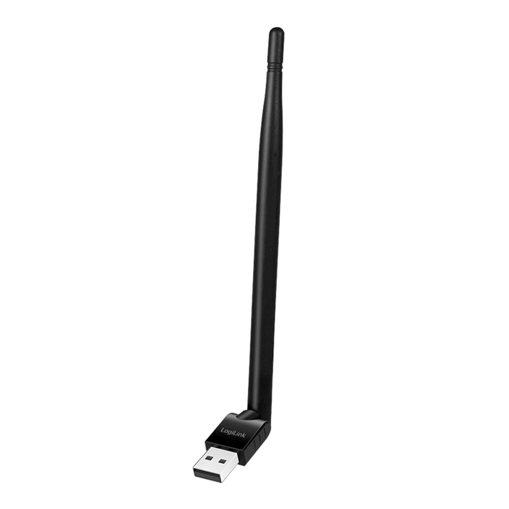 LogiLink Bluetooth 5.3 Adapter USB-A – 150 m Reichweite, 3 Mbit/s, Schwarz