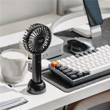 Adler AD 7338 Mini-USB-Ventilator schwarz – Kompakt & mobil für unterwegs