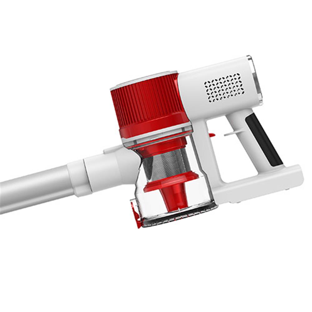 Adler AD 7051 Akku Staubsauger 300W kabellos Stabstaubsauger LED Licht weiß