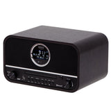 Camry CR 1182 Retro Radio Küchenradio mit Bluetooth 5.0 FM DAB Braun