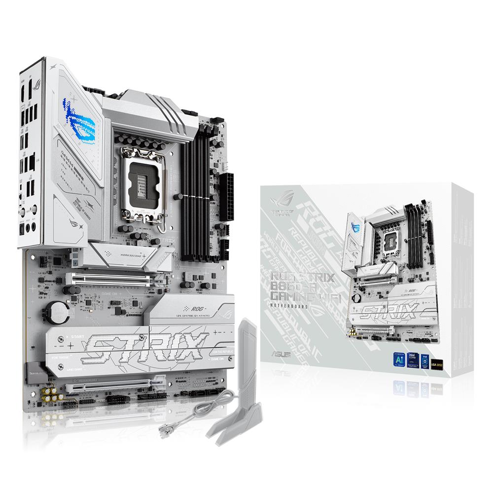 ASUS ROG STRIX B860-A GAMING WIFI Mainboard LGA 1851 ATX DDR5 PCIe 5.0 WiFi 7