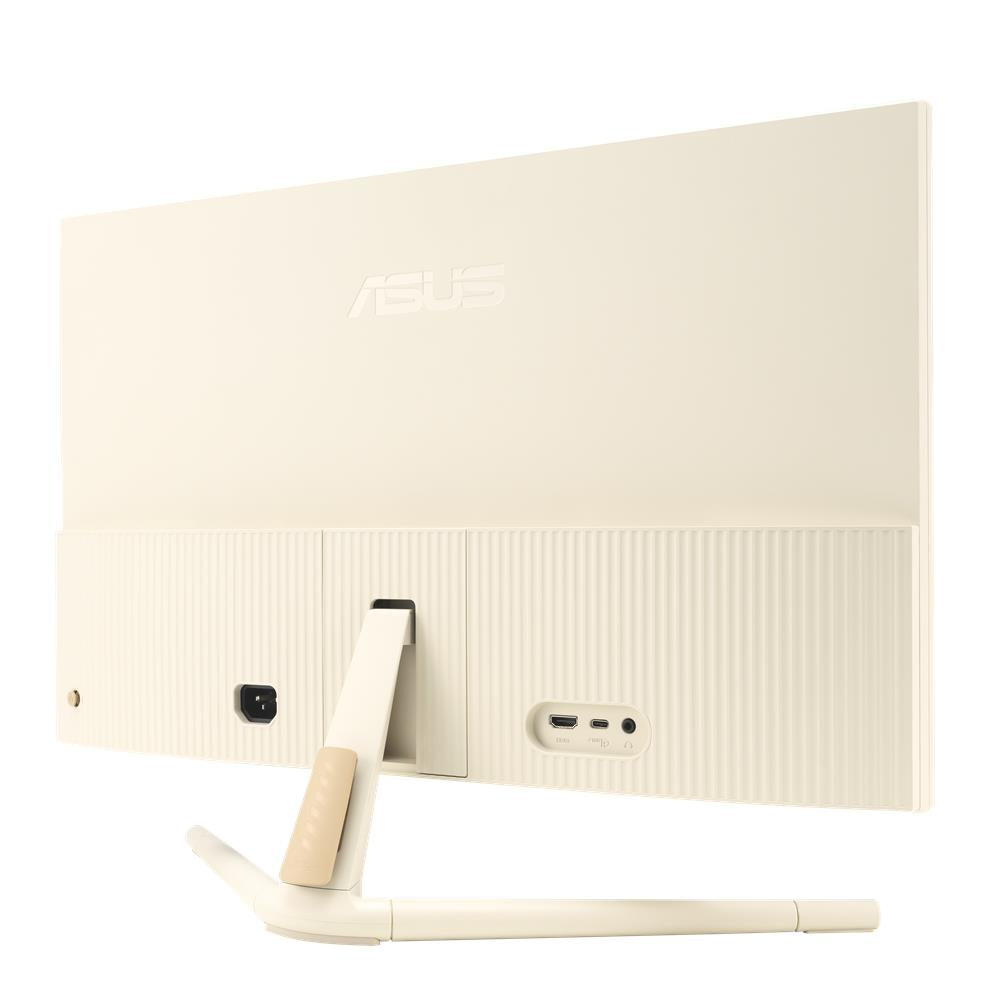 ASUS Eye Care VU249CFE‑M 24 Zoll Full HD IPS Monitor 100Hz USB‑C 15W – Hafermilch (Gold)