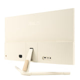 ASUS Eye Care VU249CFE‑M 24 Zoll Full HD IPS Monitor 100Hz USB‑C 15W – Hafermilch (Gold)
