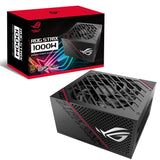 ASUS ROG Strix 1000W Gold-Netzteil 1000 Watt 0dB-Kühlung ATX12V 80-Plus-Gold