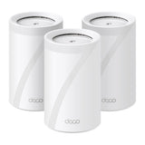 TP-Link Deco BE65 3er Pack BE9300 WiFi 7 Mesh System Tri Band 2.5G HomeShield