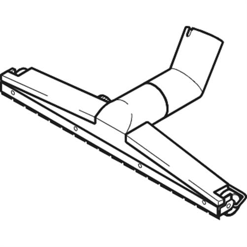 Nilfisk Original 42834 Rollendüse, Z 22, Ø 50 x 500 mm