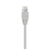 LogiLink T-Adapter RJ45 Stecker 2x RJ45 Buchse ISDN geschirmt 15cm Metallgehäuse Anschlussadapter