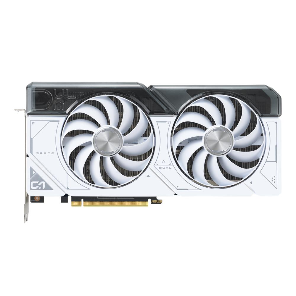 ASUS Dual GeForce RTX 4070 White Edition 12GB GDDR6X Gaming Grafikkarte NVIDIA weiß
