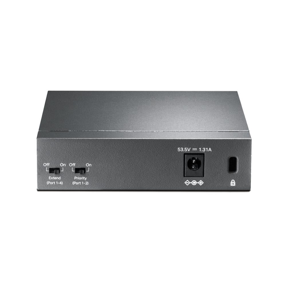 TP-Link TL-SF1005P 5-Port 10/100Mbps Desktop Switch mit 4-Port PoE+